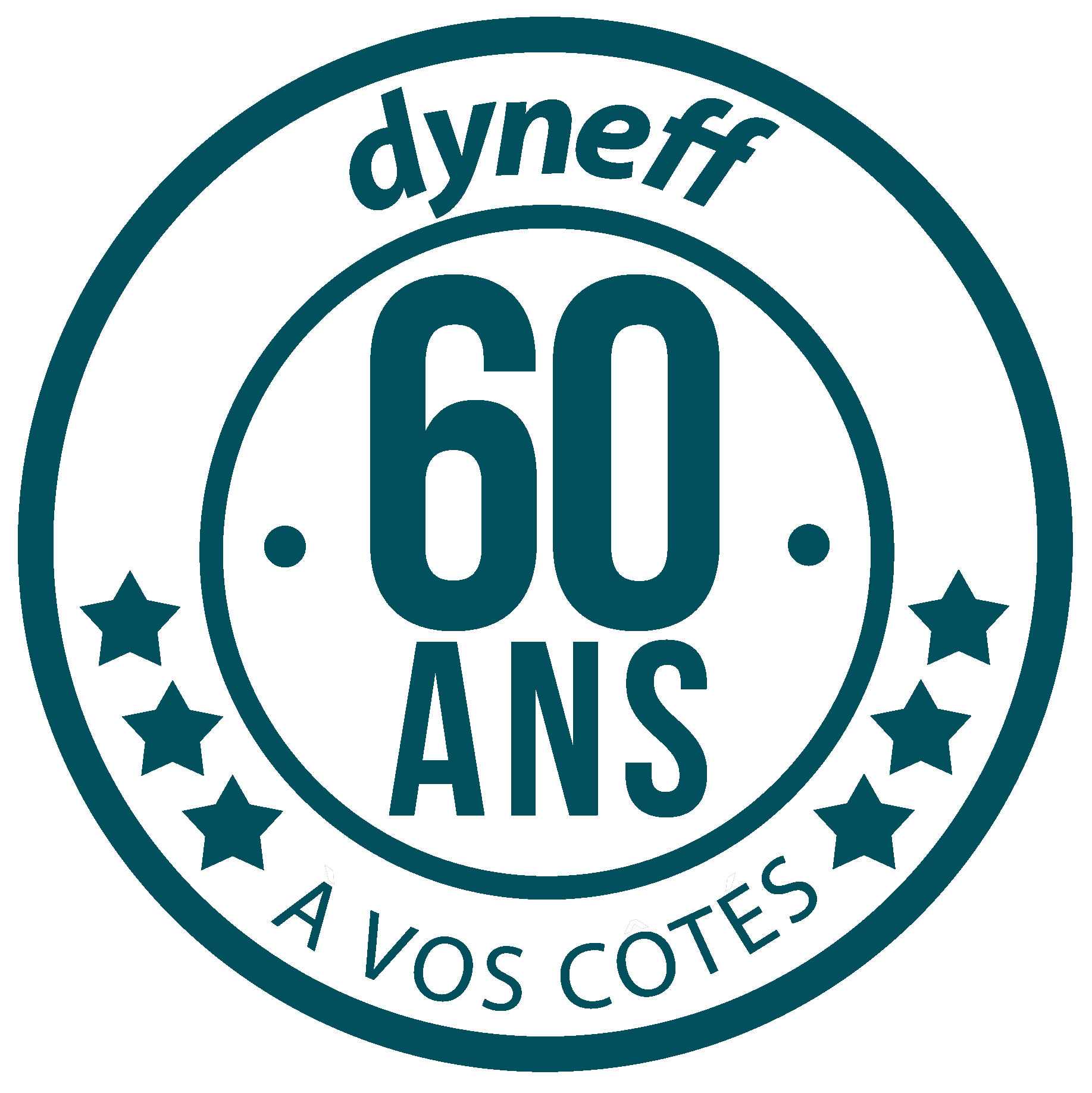 60 ans vert