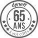 Logo 65 ans à vos côtés